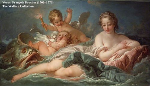 La nascita di Venere